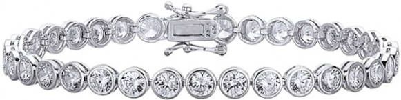 KLiNGEL Armband van echt zilver Zilverkleur