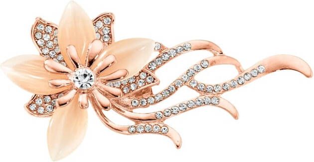 KLiNGEL Broche Roodgoudkleur