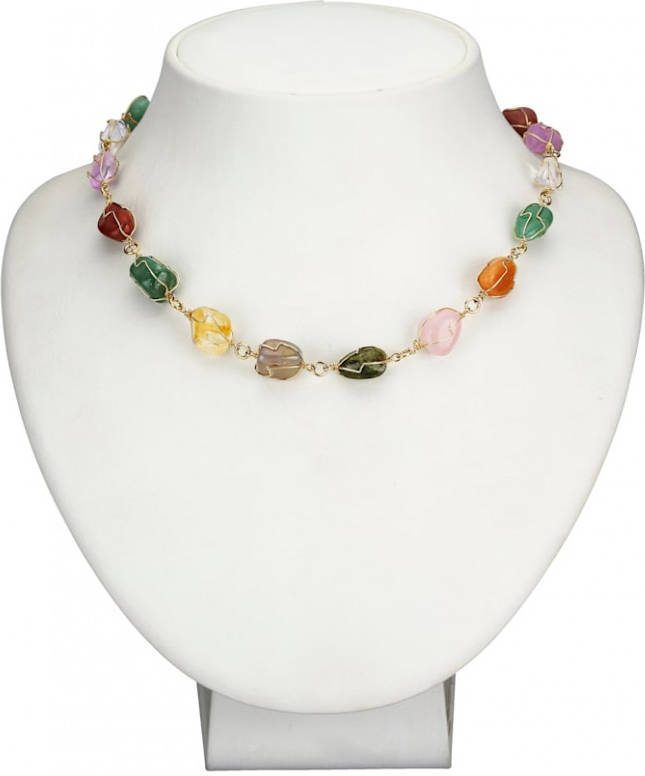 KLiNGEL Ketting in uniek design Multicolor