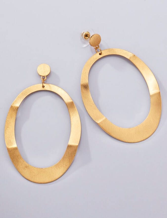 KLiNGEL Oorbellen Goudkleur