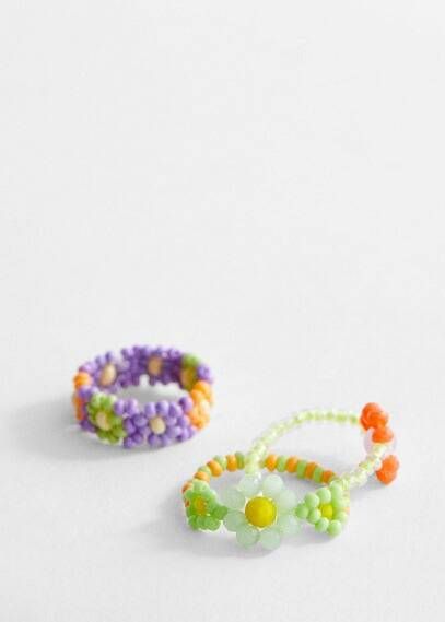 Mango Kids 3 pak gecombineerde ringen