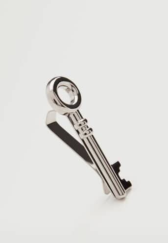 mango man Metalen broche sleutel