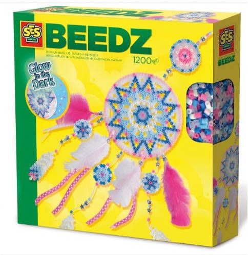SES Creative  Beedz: Strijkkralen dromenvanger