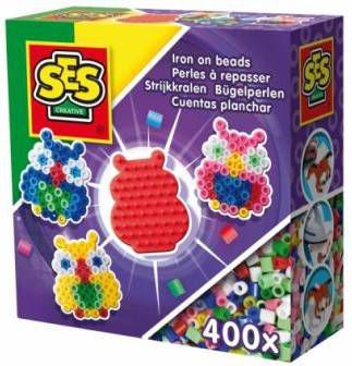 Ses Strijkkralen mini&apos;s mix van 400st.