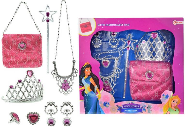 Toi Toys Prinsessenset Met Tasje En Accessoires