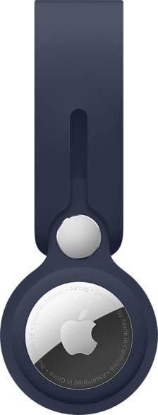 Apple AirTag accessoire hanger(Donkerblauw )
