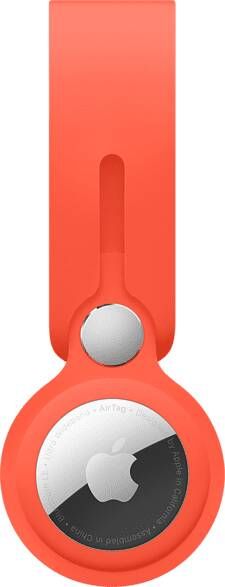 Apple AirTag accessoire hanger(Oranje )