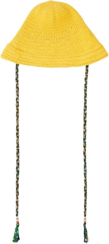 Alanui Hoeden Geel Dames