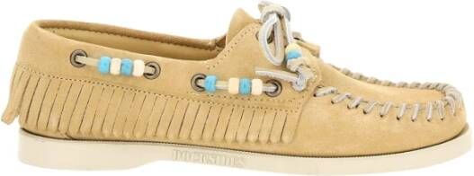 Alanui Instappers & Slip ons Beige Dames