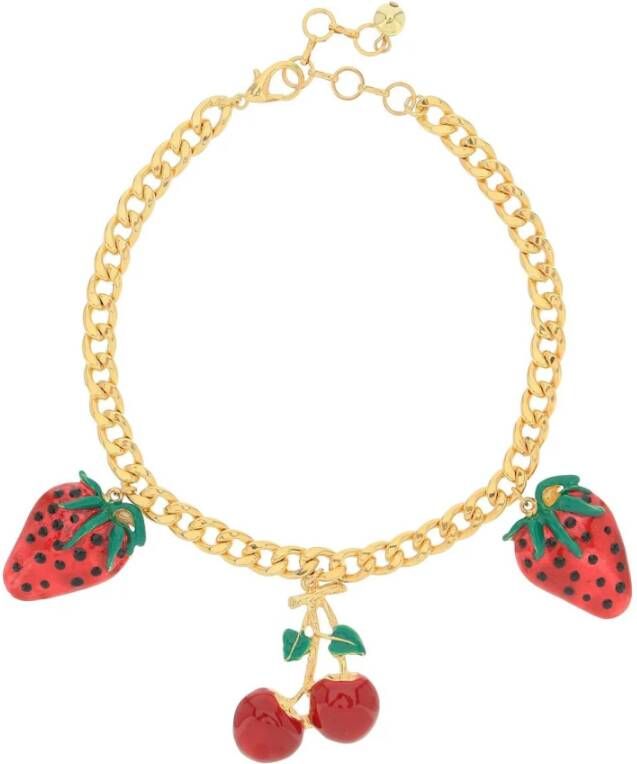 Alessandra Rich Kettingen Geel Dames