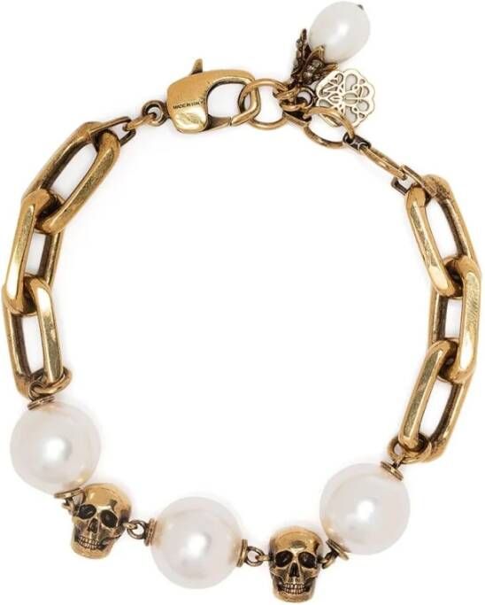alexander mcqueen Armbanden Geel Dames