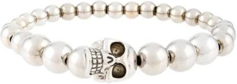 alexander mcqueen Bijoux Silver , Grijs, Heren