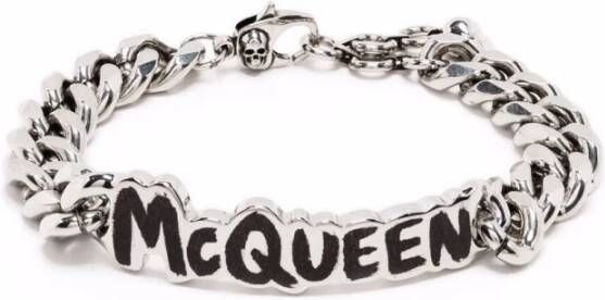 alexander mcqueen Armbanden Grijs Heren