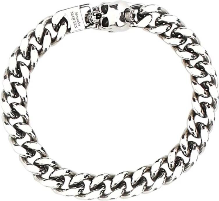 alexander mcqueen Armbanden Grijs Heren