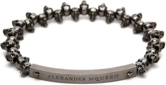 alexander mcqueen Armbanden Grijs Heren