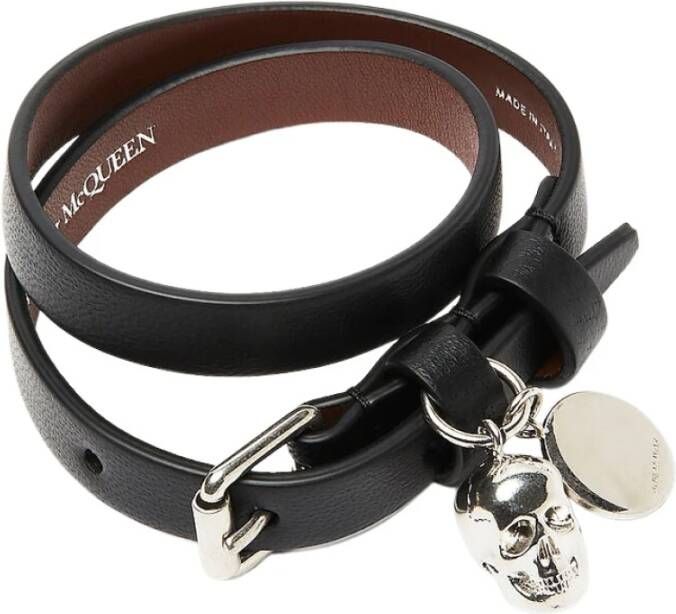 alexander mcqueen Armbanden Zwart Dames