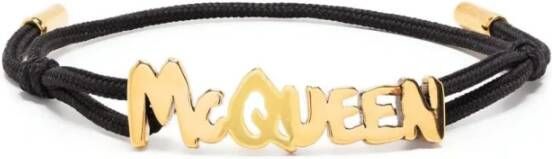 alexander mcqueen accessoires , Zwart, Dames