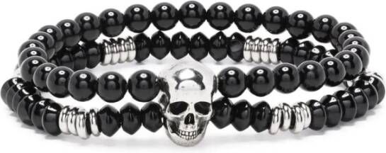 alexander mcqueen Bijoux Czarny , Zwart, Heren