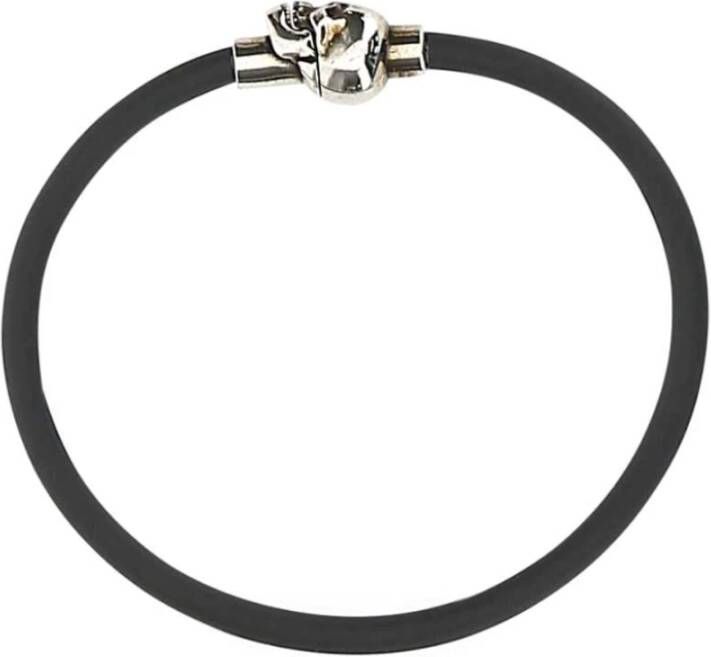 alexander mcqueen Armbanden Zwart Heren
