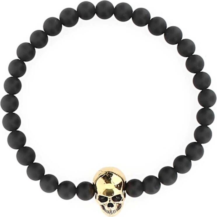 alexander mcqueen Armbanden Zwart Heren