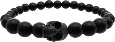 alexander mcqueen Armbanden Zwart Heren