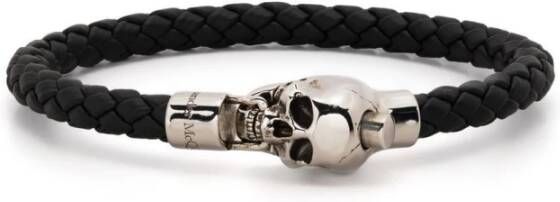 alexander mcqueen Armbanden Zwart Heren