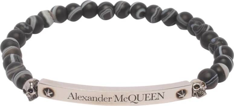 alexander mcqueen Armbanden Zwart Heren