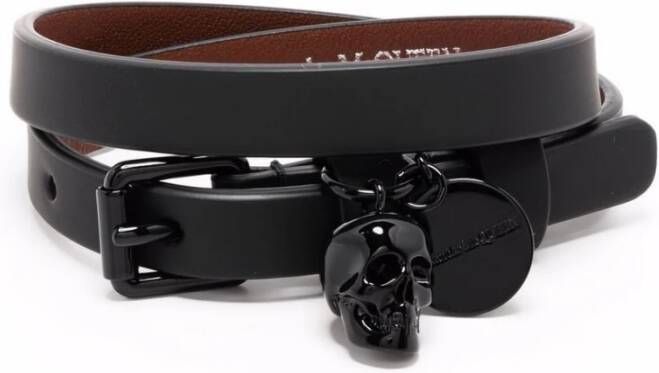 alexander mcqueen Armbanden Zwart Heren