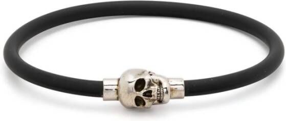 alexander mcqueen Armbanden Zwart Heren