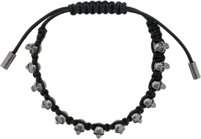 alexander mcqueen Armbanden Zwart Heren