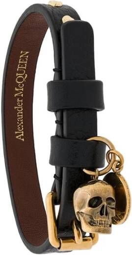 alexander mcqueen Armbanden Zwart Heren