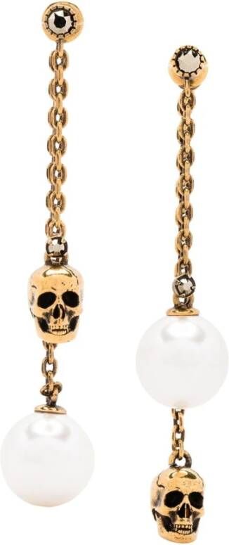 alexander mcqueen Oorbellen Geel Dames