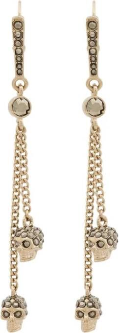 alexander mcqueen Oorbellen Geel Dames