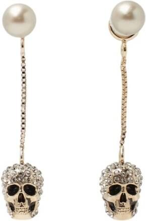 alexander mcqueen Sluit de schedeloorring , Geel, Dames