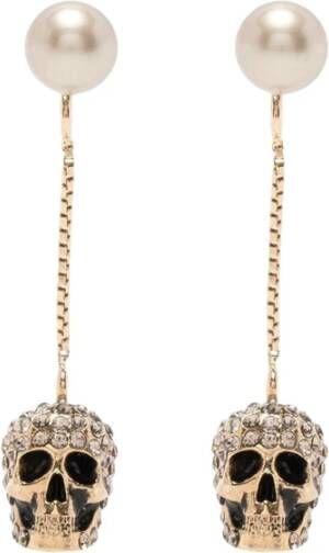 alexander mcqueen Oorbellen Geel Dames