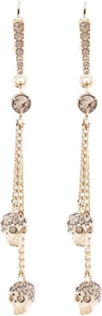 alexander mcqueen Bijoux Golden , Geel, Dames