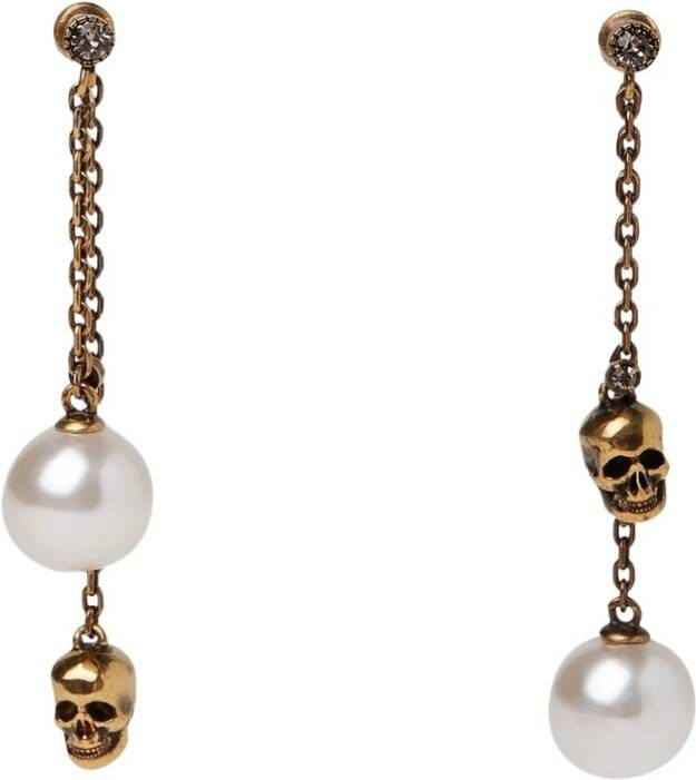 alexander mcqueen Oorbellen Geel Dames
