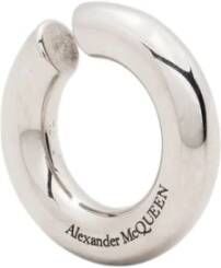 alexander mcqueen accessoires , Grijs, Dames
