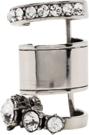 alexander mcqueen Oorbellen Grijs Dames