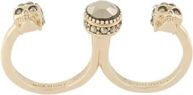 alexander mcqueen Oorbellen Grijs Dames