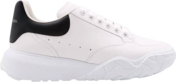 alexander mcqueen Korte trainers sneakers Grootte 40.5, Presta Kleur Zwart, Bestseller 25 , Zwart, Heren