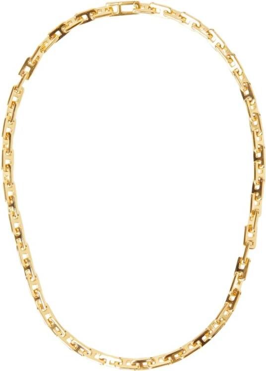 Ambush 925 Een ketting korte ketting , Geel, Heren