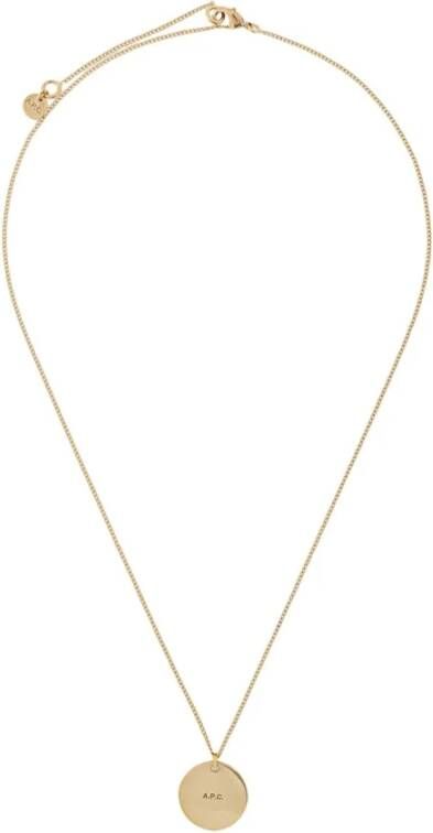 A.p.c. Bijoux Yellow , Geel, Dames