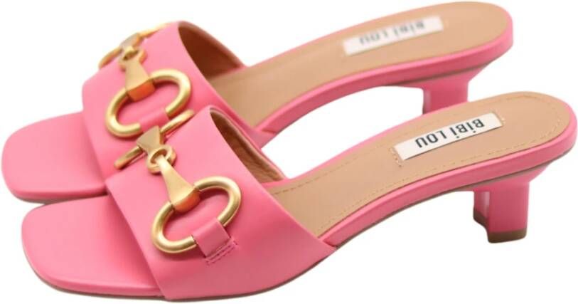 Bibi Lou Muilezels met hakken , Roze, Dames