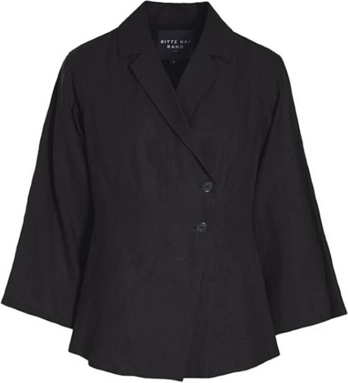 Bitte Kai Rand Zomerjassen Zwart Dames