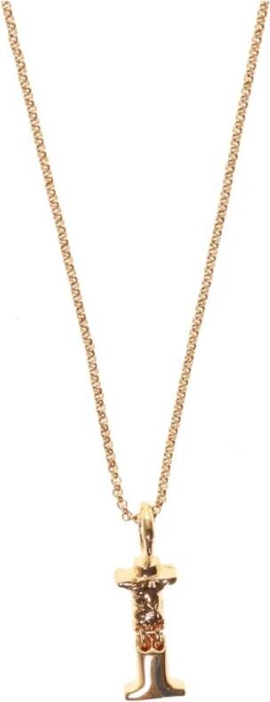 Chloé Ik hangketting , Beige, Dames