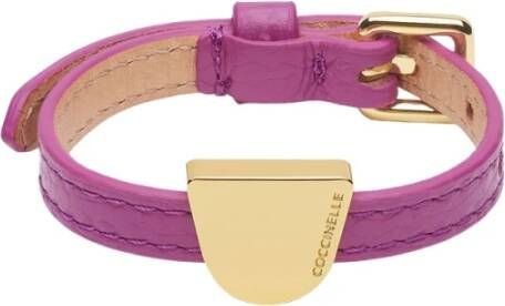Coccinelle Peggy bracelet , Paars, Dames