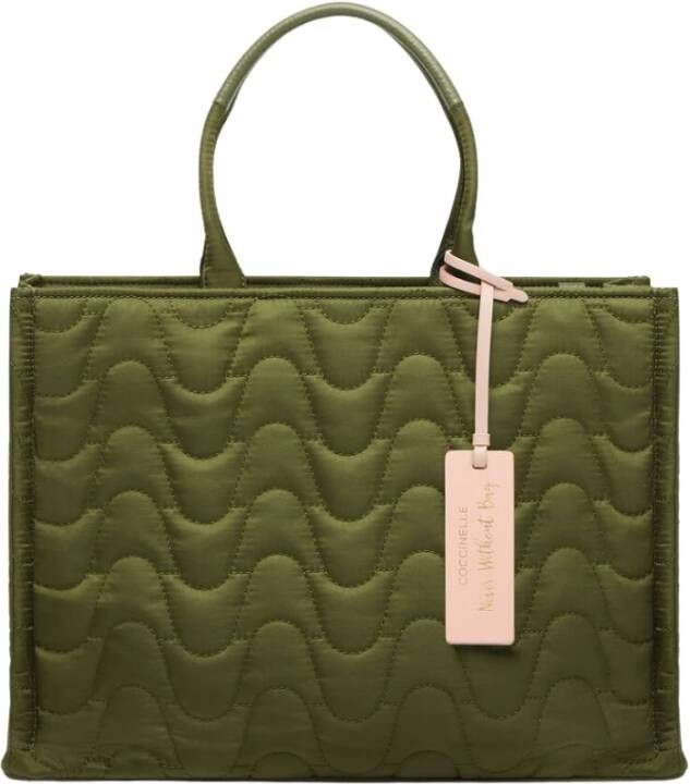 Coccinelle Handtassen Groen Dames