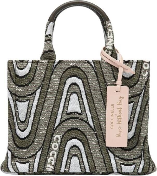 Coccinelle Nooit zonder taskruis , Groen, Dames