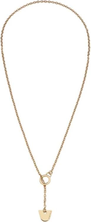 Coccinelle Lita Necklace , Geel, Dames